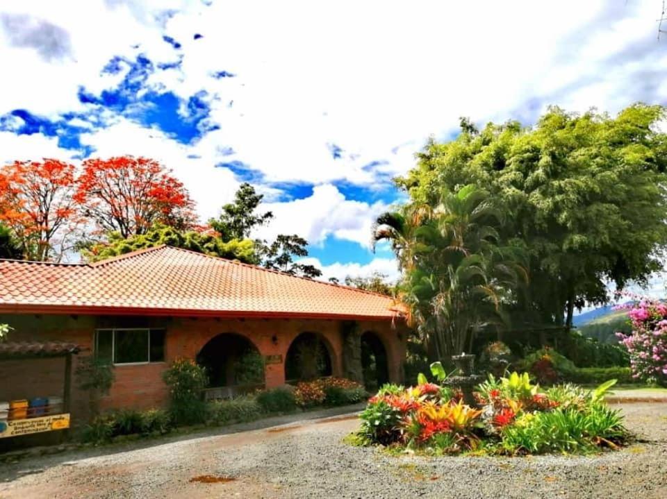 Hotel Boutique Casona Del Cafetal And Lakeside Restaurant Cachí Dış mekan fotoğraf